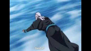 pucci screams joestar and dives