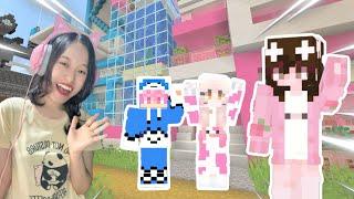 Pertama Kali ke Rumah Atun & Momon di Minecraft! [Minecraft Indonesia]