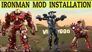 How to Install the IRONMAN MOD in GTA San Andreas (2019!)