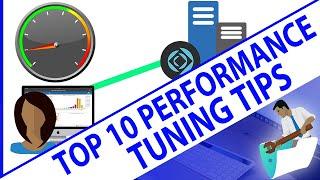 FileMaker Top 10 Tips for Improving Performance | FileMaker Training | FileMaker Top 10 Tuning Tips