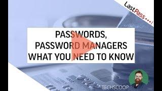 TechScoop: Passwords and Password Managers