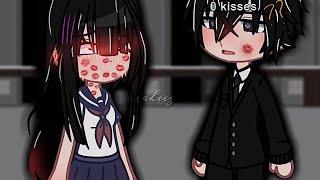 Kiss count but different.. | Yandere Simulator/ Ayano x Taro/ AU/ Yandere sim/ NOT OG! 