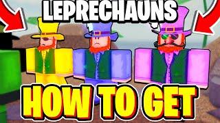 How To CATCH ALL LEPRECHAUNS In Fisch! (LUCKY EVENT QUEST) Roblox