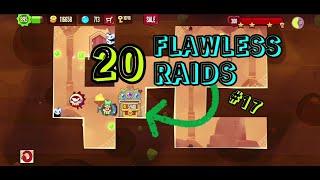 20 Flawless Raids #17 - King Of Thieves