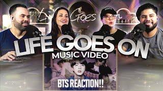 BTS "Life Goes On MV"  Reaction - The message, the harmonies… perfection  | Couples React