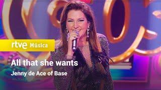 JENNY (de ACE OF BASE) - "All That She Wants" | Especial Cachitos: "Love the 90s" (Nochevieja 2025)