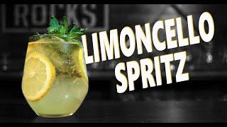 Limoncello Spritz | Spritz Cocktails To Make At Home | Booze On The Rocks