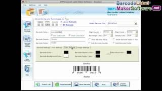 Mac Barcode Maker Software: Design and print barcode labels for various industries