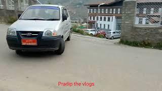 Thimphu TechPark ! I.T. Park!  Shortcut Road Rider! Pradip The Vlog