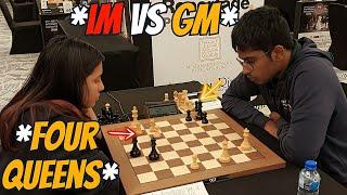 IM Divya Deshmukh vs GM Pranav Anand | A Dazzling Start to the 29th Abu Dhabi Masters