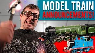 (April Fools 2022) Model Train Announcements | Martin Mart-Martinson Models