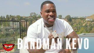 Bandman Kevo sleeping with Kayla Nicole, not being a snitch, PPP Loans, Blac Chyna (FULL INTERVIEW)