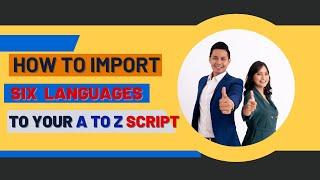 How To Add More Languages To Your A To Z SEO Tools Script