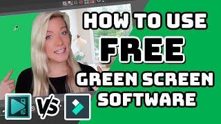 How to Use FREE Green Screen Software & Video Editor to Make Your Own Chroma Key Video Effects
