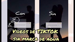 Descargar videos de TIKTOK SIN MARCA DE AGUA ||Brigida Triana