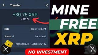 Free XRP Mining Site 2024 - Claim 30 Xrp Coin Daily | Mine Ripples Token Without Investment
