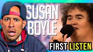 FIRST time EVER seeing Susan Boyle! 1st Audition 'I Dreamed a Dream' | Britain's Got Talent REACTION