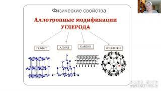 9 класс.  Углерод.