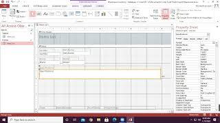 Simple Database System with Image & QR Code Using MS Access