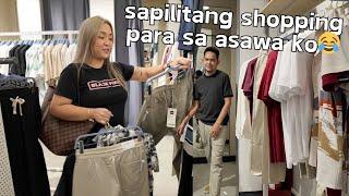 SHOPPING PARA SA ASAWA KONG AYAW MAMILI NG BAGONG DAMIT