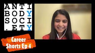 The Antibody Society Career Shorts Ep 4 Dr Jyothsna Visweswaraiah