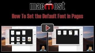 How To Set the Default Font in Pages (#1788)