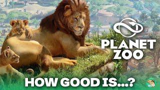 FULL PLANET ZOO REVIEW! Is Planet Zoo Worth Your Time?