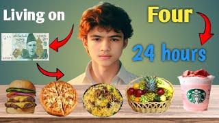 Living on 500Rs For 24 Hours challenge  || #vlog #viralvideo ||#challenge @ZalmiPlays