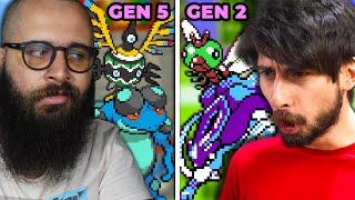 Pokémon VS @Haxo ma Ogni Battaglia è una Gen Diversa