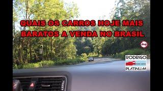 Quais Os Carros Hoje Mais Baratos A Venda No Brasil