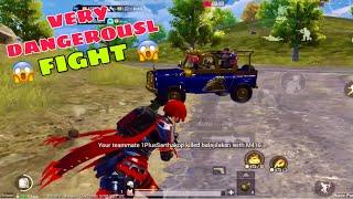 Very Dangerous fight squad wipe wait for end  pubg mobile Bizlibaaz #shorts