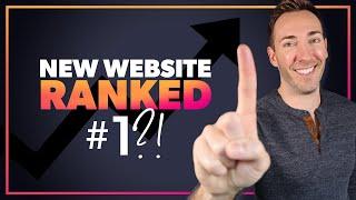 How to Rank a New Website (PERFECT for Small or Local Businesses)