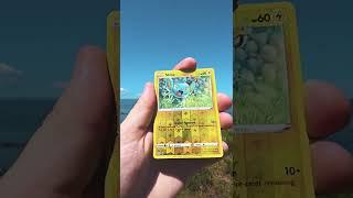 Shining Fates by the OCEAN - Opening Pokemon Cards