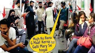 Funny Poetry In Metro(Part 2)| Epic Public Reactions  @AniqCrazyFun ​