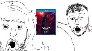 How they Expected us to React to Berserk Bluray