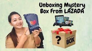 Unboxing Mystery Box From LAZADA 2021