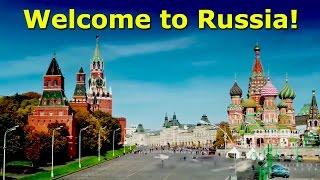 Welcome to Russia! Реклама России для иностранцев