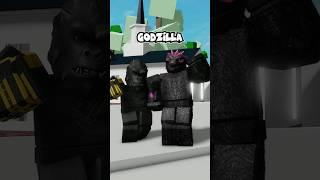 How to become GODZILLA and KONG in ROBLOX 