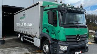 Mercedes Antos 2540, 6x2,