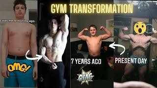 My Favorite Gym  Body Transformation Tiktok Compilation