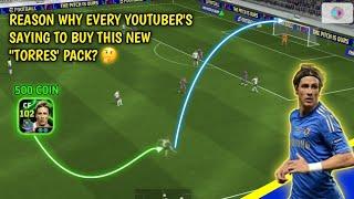 Reason Why Every YouTuber's Saying To Buy This New "Fernando Torres" Pack?  | eFootball 2025