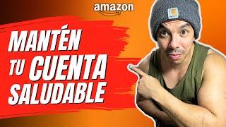 Cómo evitar que cierren tu cuenta de vender en AMAZON