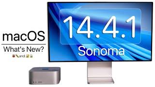 macOS 14.4.1 Sonoma is Out! - What's New?