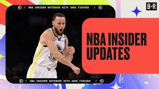 NBA Insider Updates with Jake Fischer | NBA Insider Notebook 