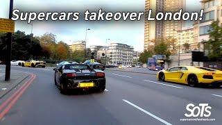 Supercars in London November 2016 Part 1