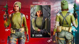 CAVEIRA HOT GIRL ARCHIVE | STRICT COACH FORM | Tom Clancy's Rainbow Six Siege | High Calibre