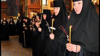 Во Царствии Твоем-Сестринский хор Свято-Введенского женского монастыря
