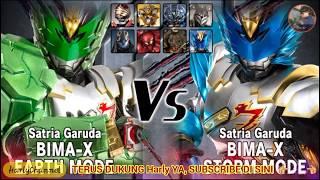 Bima X Earth MODE -HYPER- VS BOS Storm Mode - Satria Heroes Game Indonesia Bagian.14.