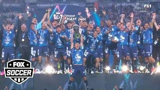 Pachuca's CONCACAF Champions Cup Final Trophy presentation following win vs. Columbus | FOX Soccer