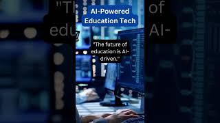 AI Powered Education Tech | #futureedgevision  #aistartups  #aiinnovation